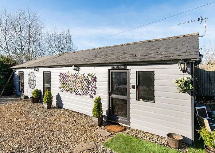 The Pine Including Games Room, Camp Fire & Hot Tub * Bristol