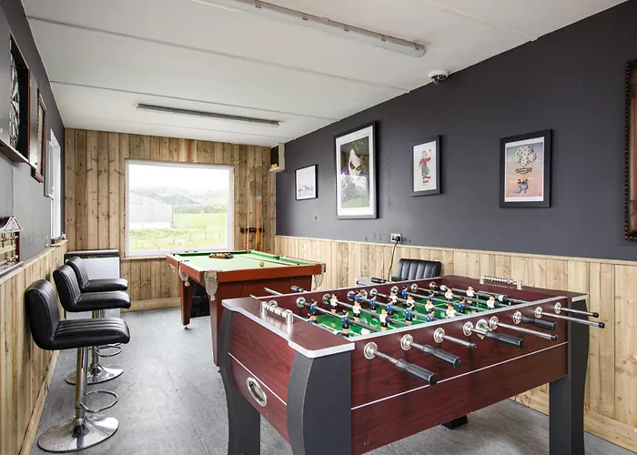 Holiday home The Pine Including Games Room, Camp Fire & Hot Tub *