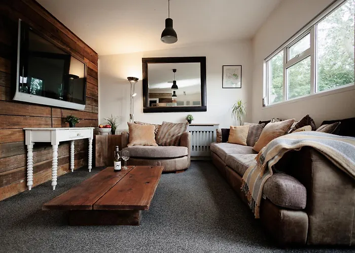 The Pine Including Games Room, Camp Fire & Hot Tub * Bristol