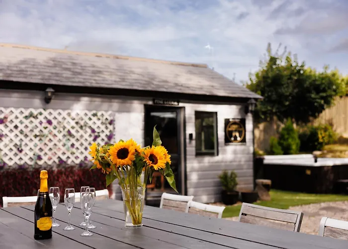 The Pine Including Games Room, Camp Fire & Hot Tub Bristol