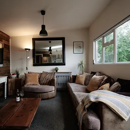 Vakantiehuis The Pine Including Games Room, Camp Fire & Hot Tub *