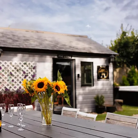 The Pine Including Games Room, Camp Fire & Hot Tub Bristol